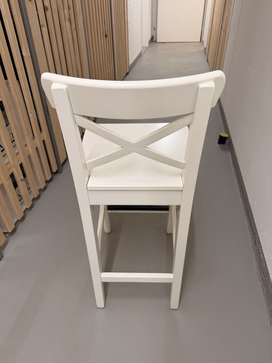 Ikea Sgabelli: 2x Bar stools/chairs IKEA Ingolf Barhocker Tabouret – Usato da Zürich venduto da sen_mqr5 1