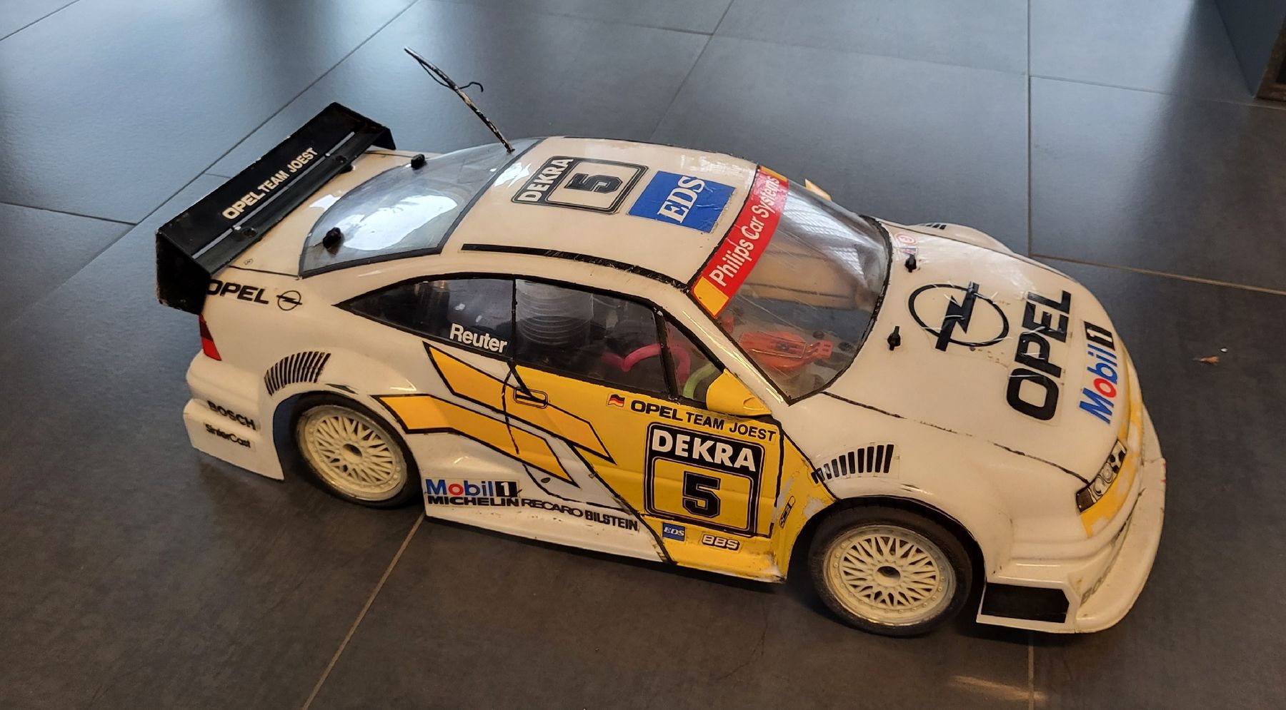 Kyosho Modellismo RC: KYOSHO 1/10 4WD OPEL – Usato da islikon venduto da mir_8cbw 1