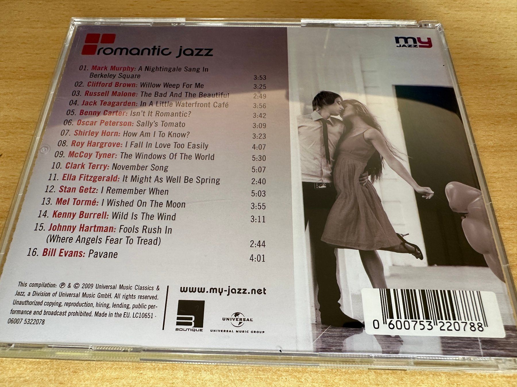 CD: G7 Various – Romantic Jazz – Usato da Rikon im Tösstal venduto da Alpenmutz 1