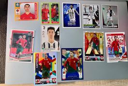 Panini Topps Cristiano Ronaldo Sammlung 11x Stk