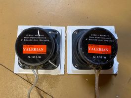 Alto Asino Valerian Q-101-W Lautsprecher Paar, Top Klang!