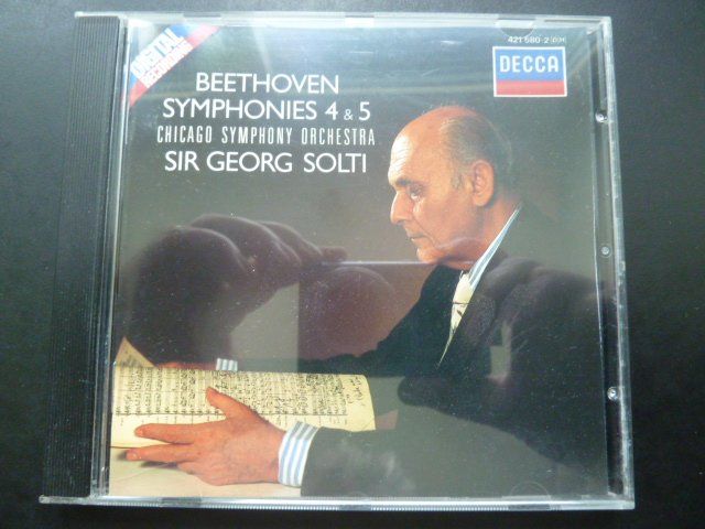 Beethoven - Symphonies 4 & 5 - Chicago Symphnony Orchestra | Kaufen Auf ...