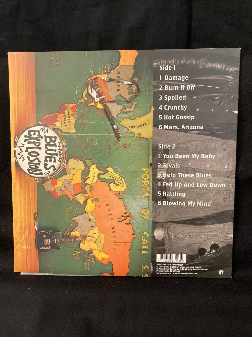 Vinyles: Blues Explosion / Damage – D'occasion à St.Gallen par Out-take 1