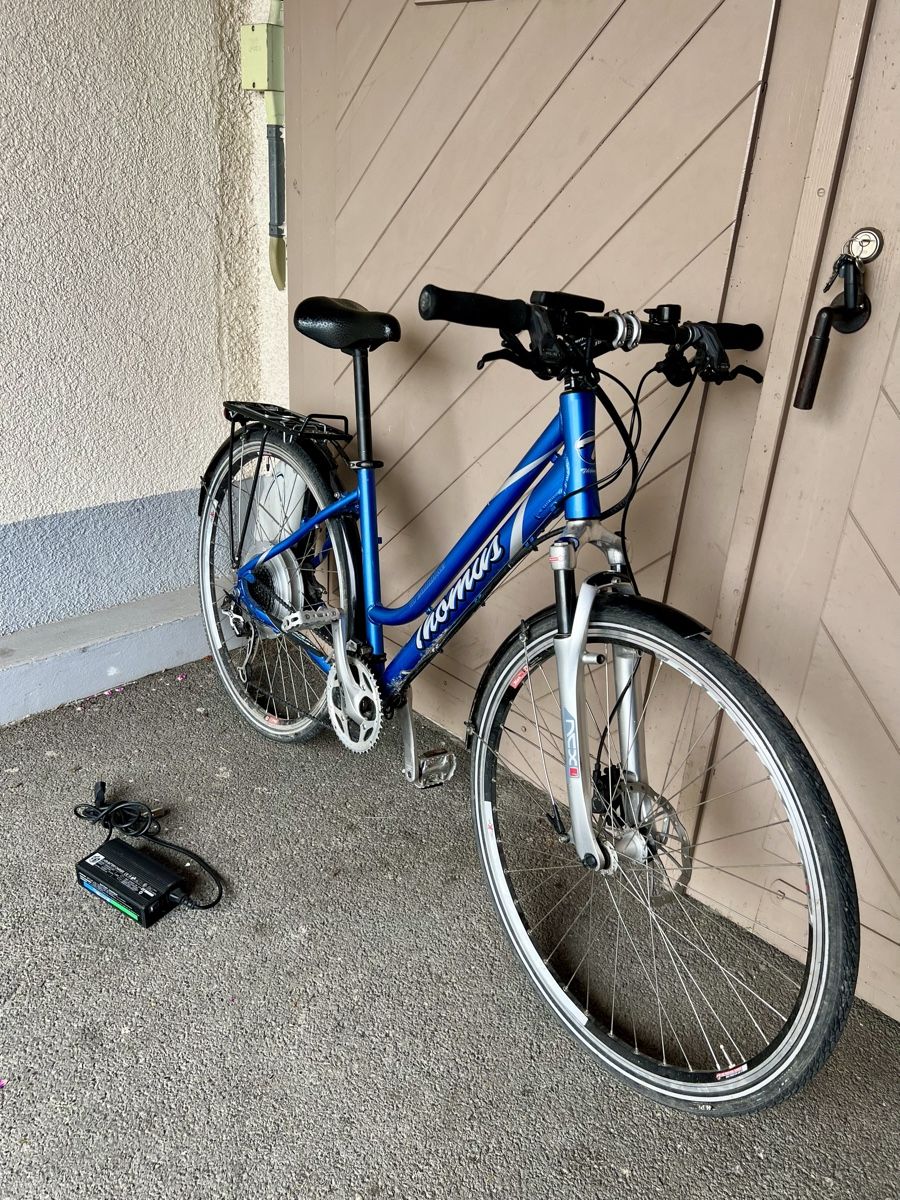 Biciclette: Elektro Velo Thmöus – Difettoso da Belp venduto da ch1999 1