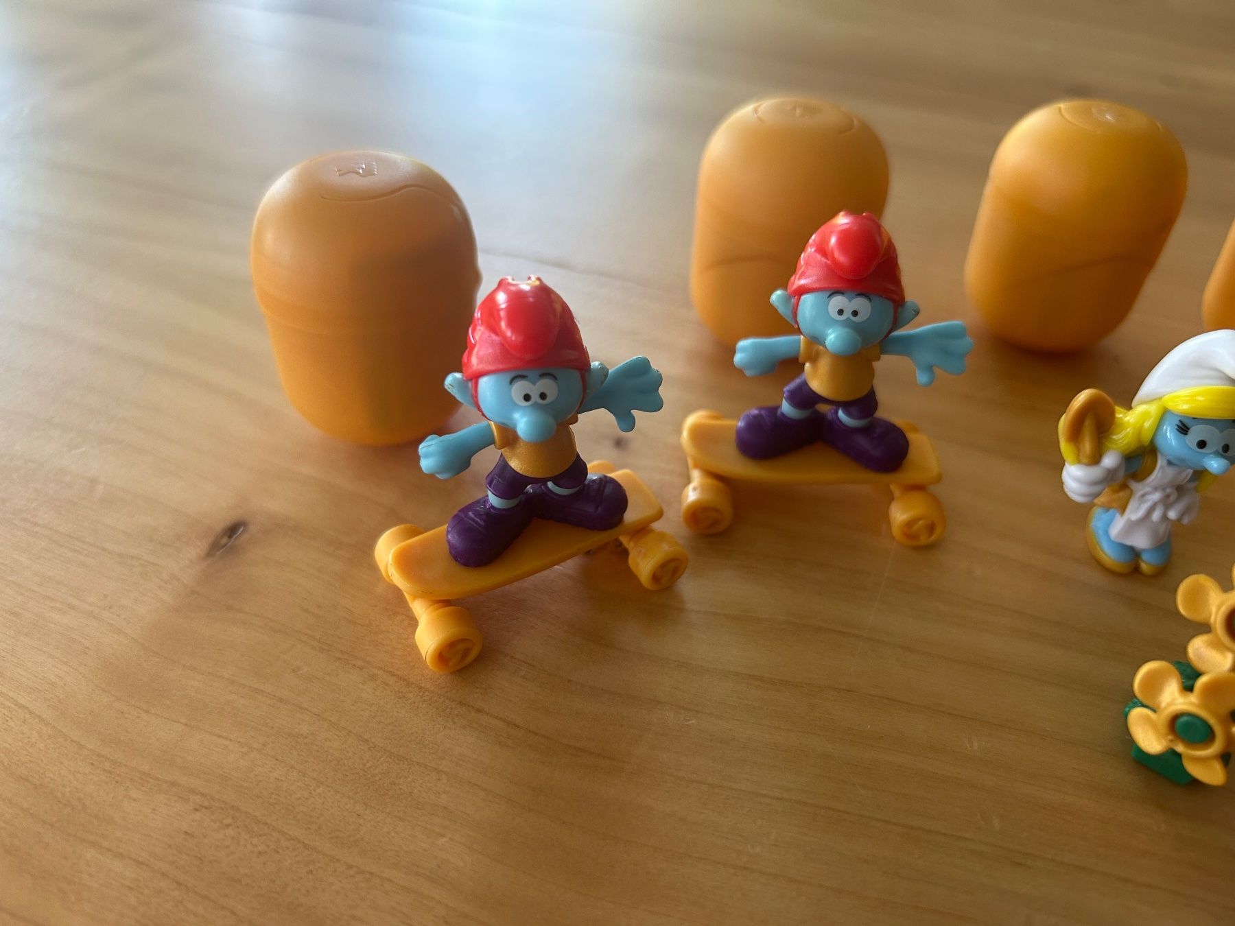 Statuette: Schlümpfe Figuren Kinderüberraschung – Usato da Kaltbrunn venduto da lagone1 5