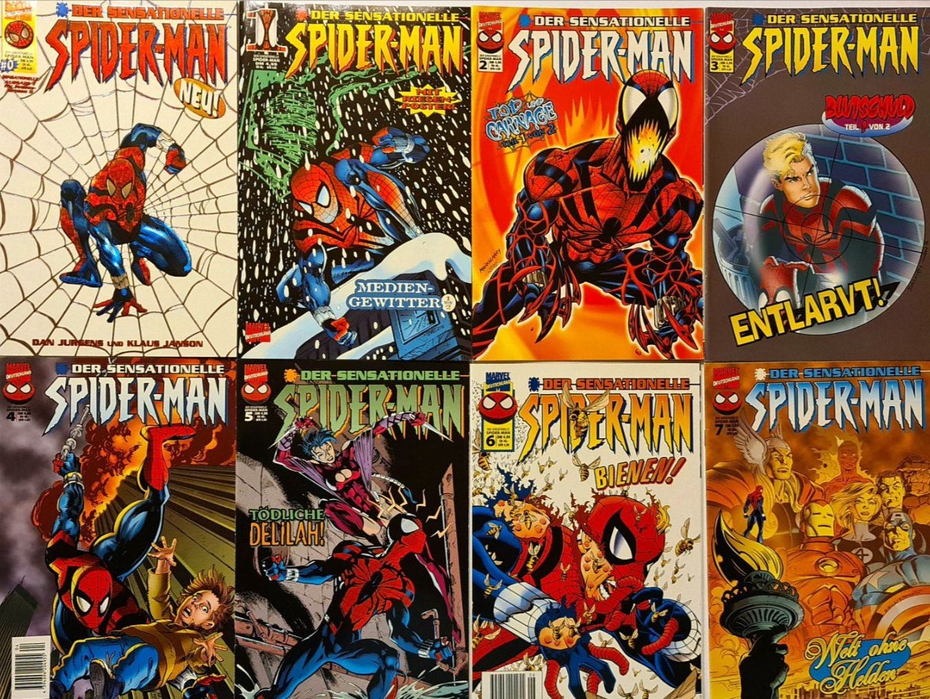 Fumetti: Marvel Comic- Hefte "Der Sensationelle Spider-Man" 0-30 – Nuovo (secondo la descrizione) da Aesch BL venduto da pri_fp8t 1
