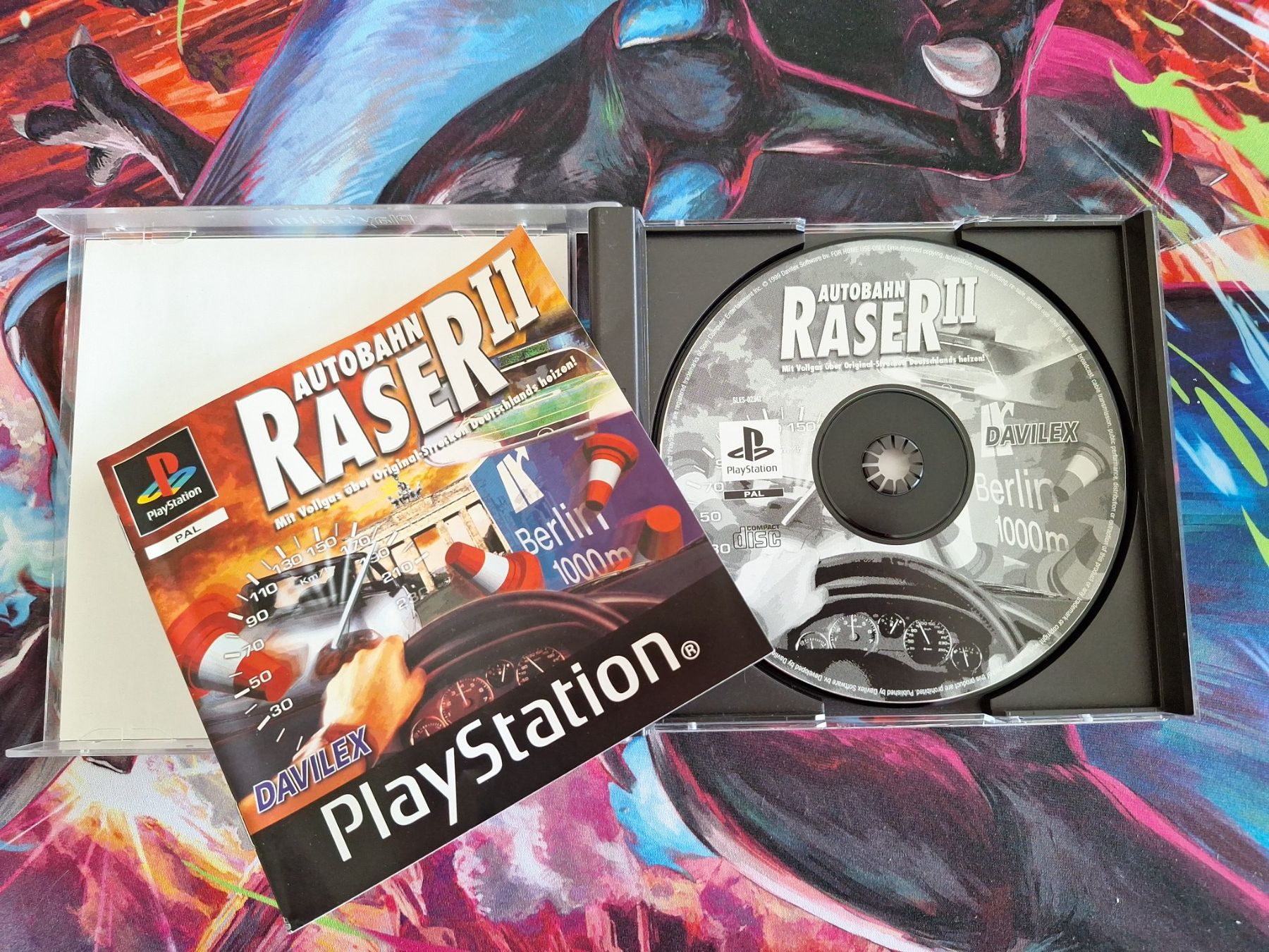 Sony Giochi: Autobahn Raser 2 - PS1 – Usato da Altstätten SG venduto da GGsGameshop 1