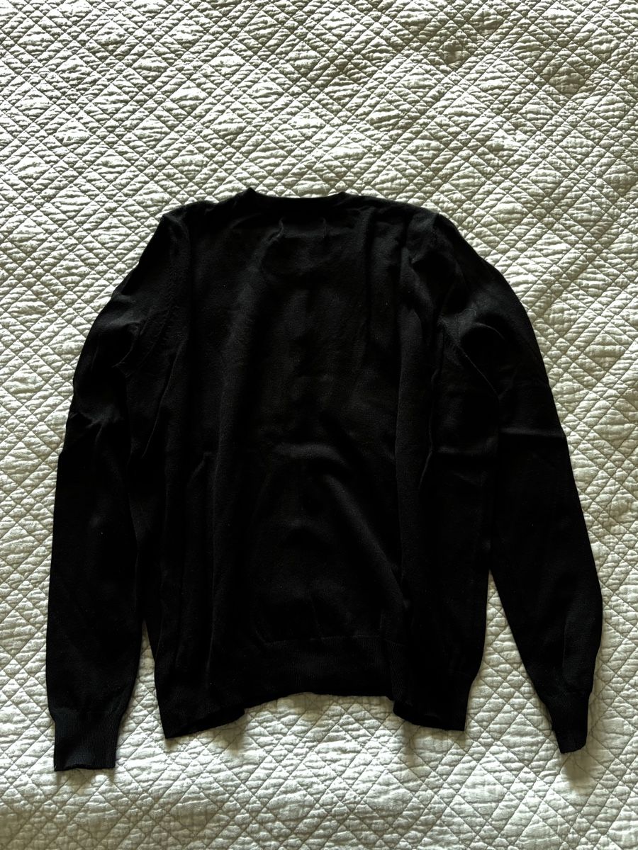 Maglioni & Felpe: Cardigan noir avec boutons à perle – Usato da Lausanne venduto da shabnam.t 3