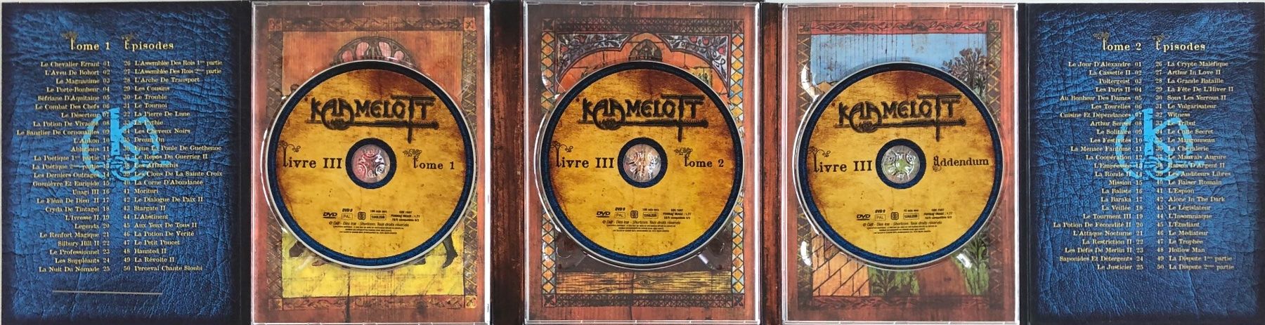 Tous les DVDs: KAAMELOTT (LIVRE 3) – D'occasion à Poliez-Pittet par Newtown-Records 2