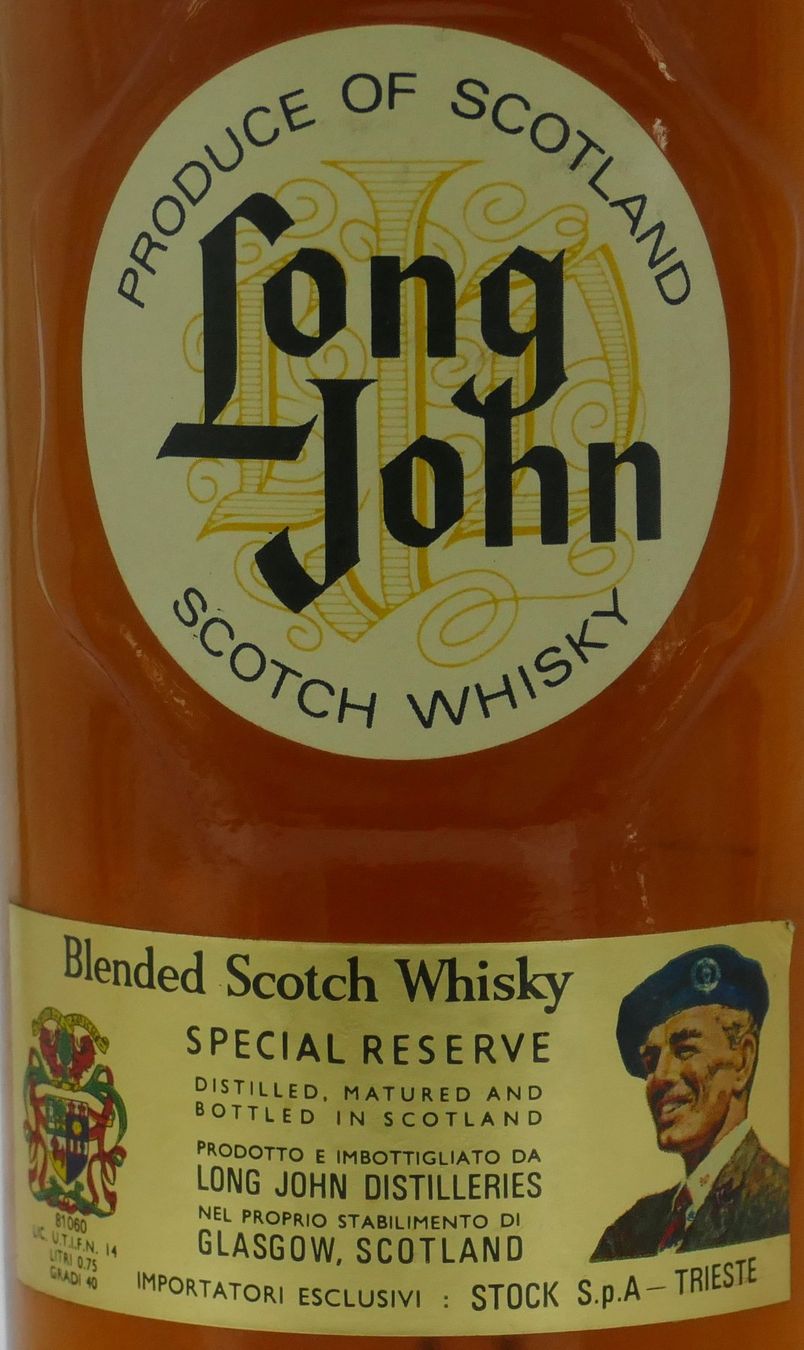 Spirituosen: Long John Special Reserve - 1970er Jahre – Neu und originalverpackt aus Hochdorf von Sukram58 1