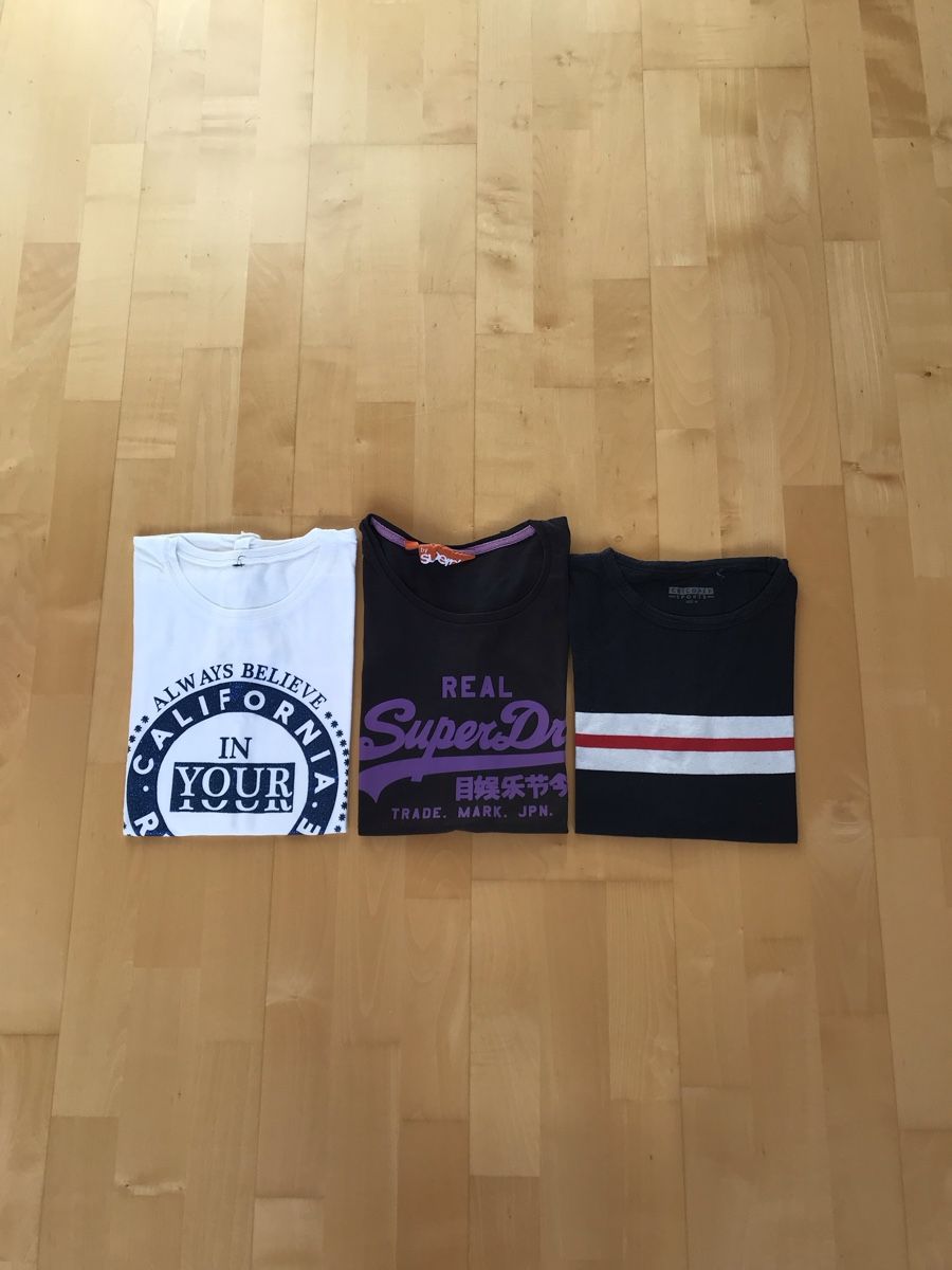 Lotti & Set di vestiti: T-Shirt Set Gr. M Mädchen – Usato da Oeschgen venduto da Elmermo