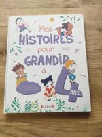 Livre "Mes histoires pour grandir à 4 ans", excellent état 