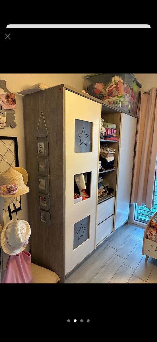 Armadi: Armoire "Shardt" enfant  – Usato da Vérossaz venduto da agr_hcd6 1