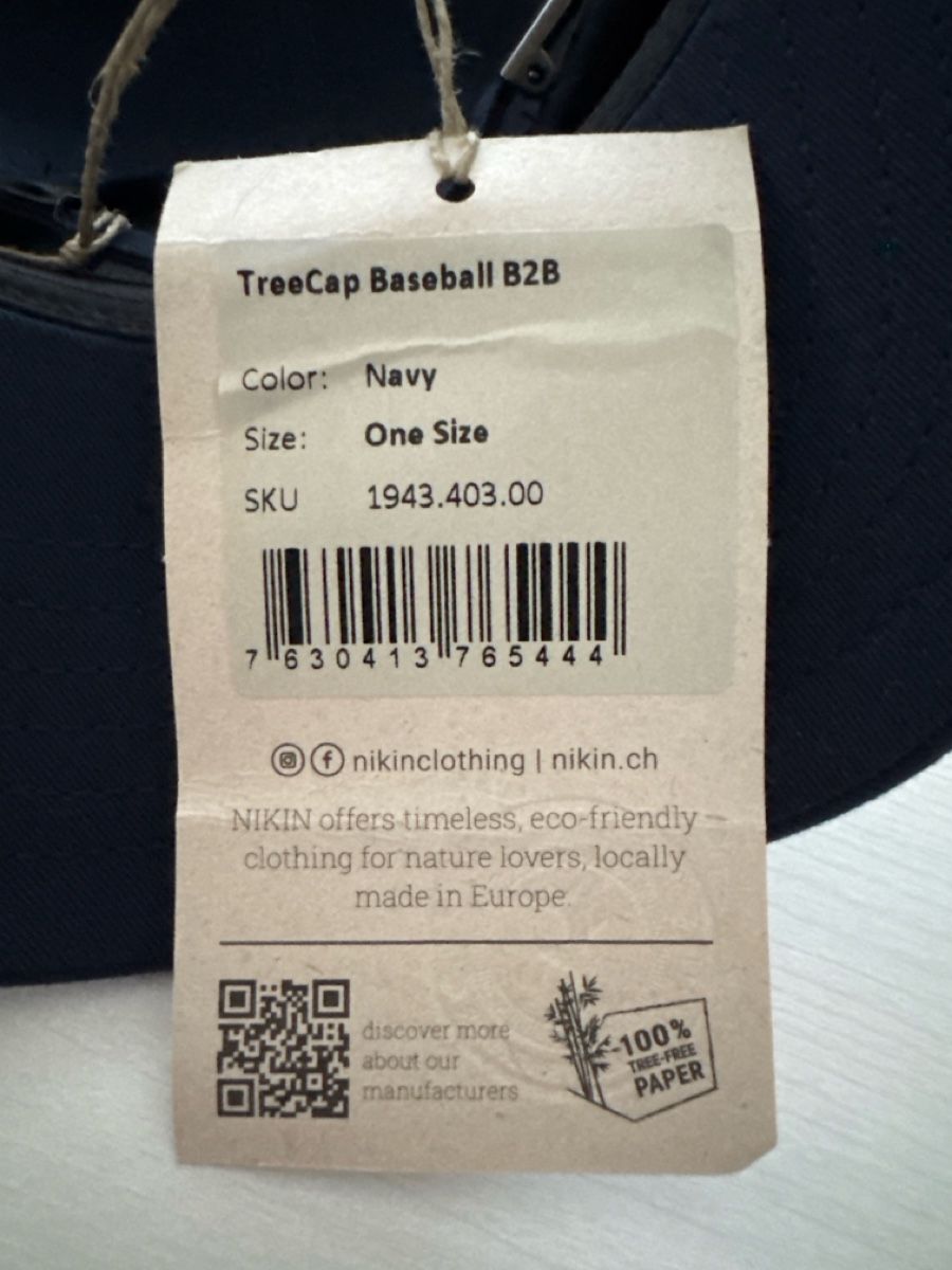 Nikin Copricapi, berretti & cappellini: NIKIN TreeCap Baseball One Size – Nuovo (secondo la descrizione) da Hergiswil NW venduto da RR_LaW_ 3