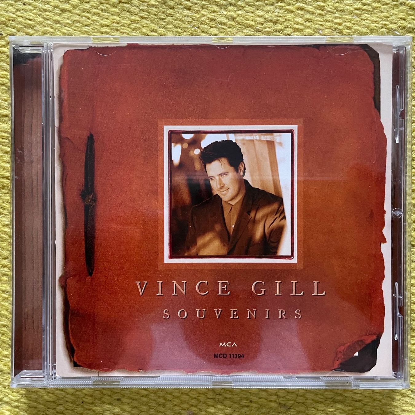 CDs: VINCE GILL-SOUVENIRS – Gebraucht aus Rorschacherberg von CD-Roli
