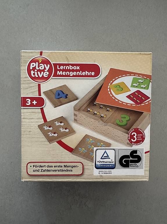 Giochi: Memory in legno – Usato da Parpan venduto da pba_x87s