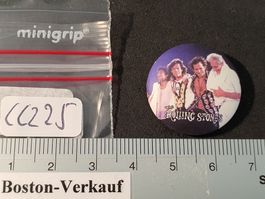 CC225 - Pin /Button - Musik - The Rolling Stones