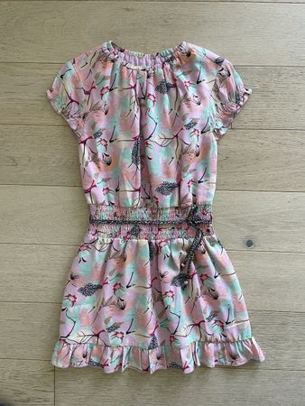 Wunderschönes Sommerkleid Mädchen NONO Gr 128 Neuwertig