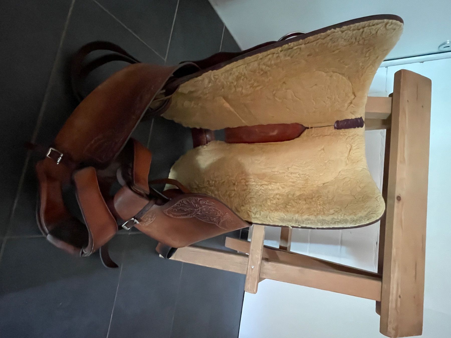 Selle & Accessori: Bob`s Westernsattel, gebraucht – Usato da Rietheim venduto da urb_ml6l 4