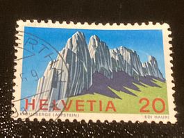 Kreuzberge ZNr. 468- 1969 Weisser Strich zw. letztem Berg