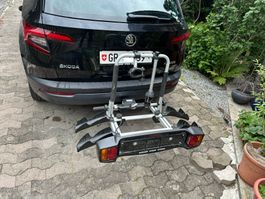 Anhängerkupplung Fahrradträger Mont Blanc TOWVOYAGE RAPID 2