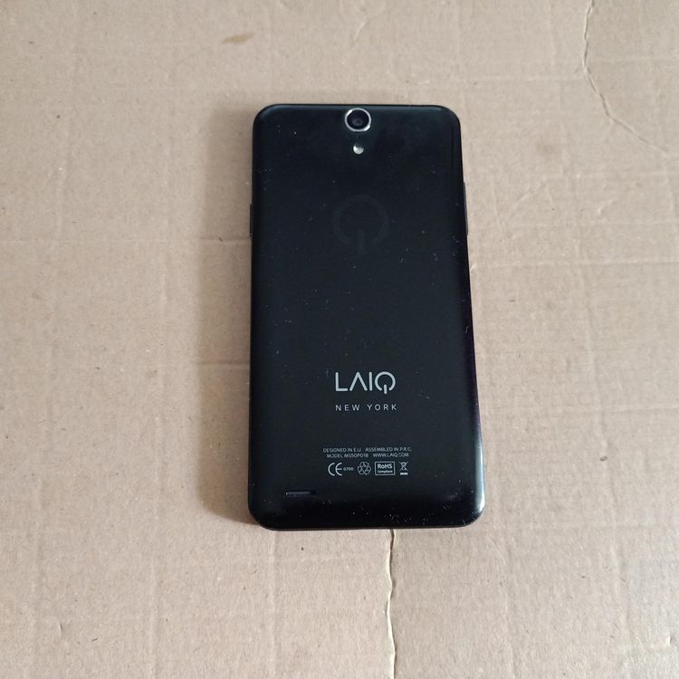 Android Handy defekt: New York LAIQ Modell MS50P01B Dual SIM | Kaufen ...