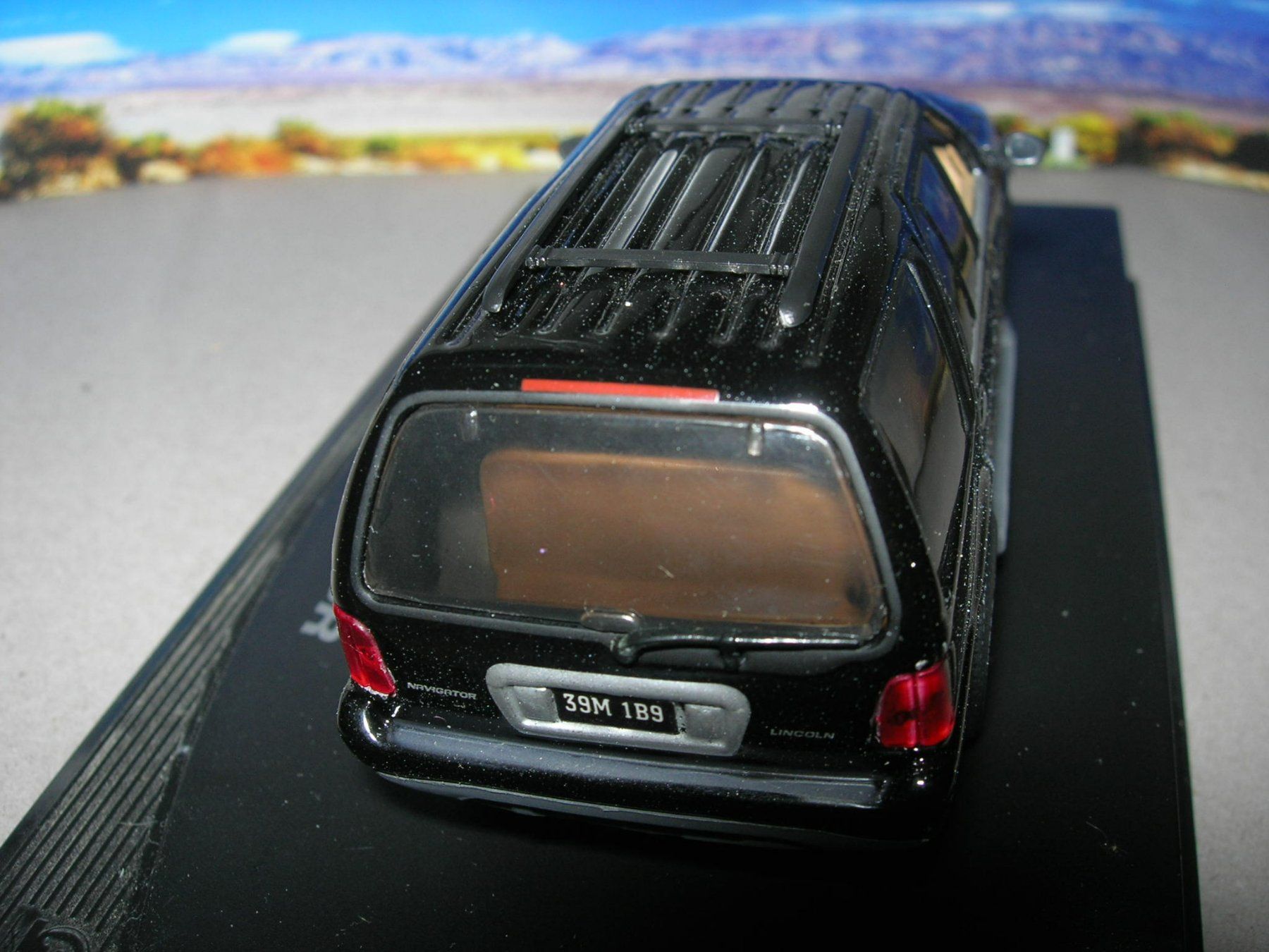 Anson Modellautos: Lincoln Navigator * Anson 1.43 – Neu und originalverpackt aus Hornussen von Amw 2