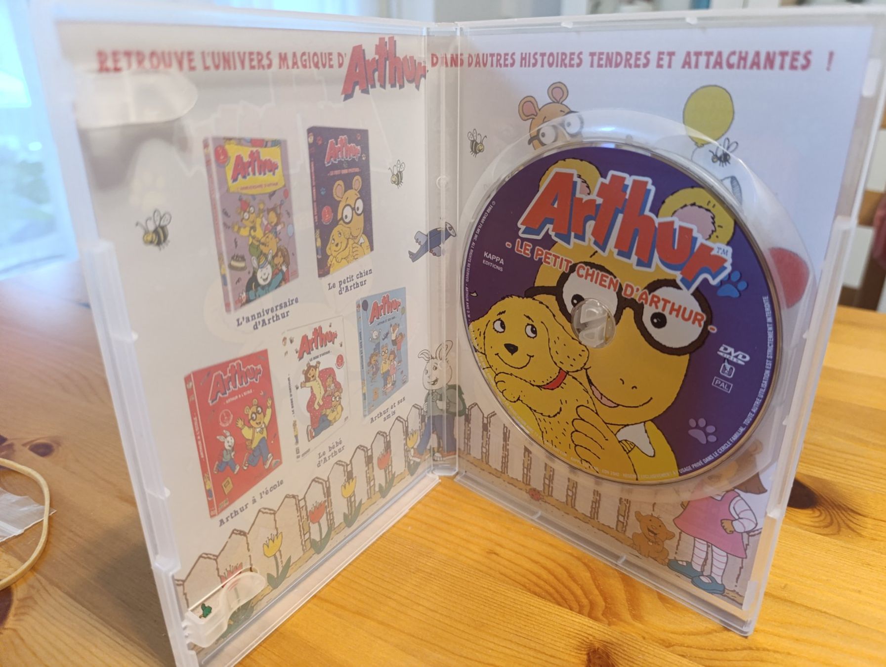 Tutti i DVDs: Le Petit chien d'Arthur DVD – Usato da Prangins venduto da Timband 2