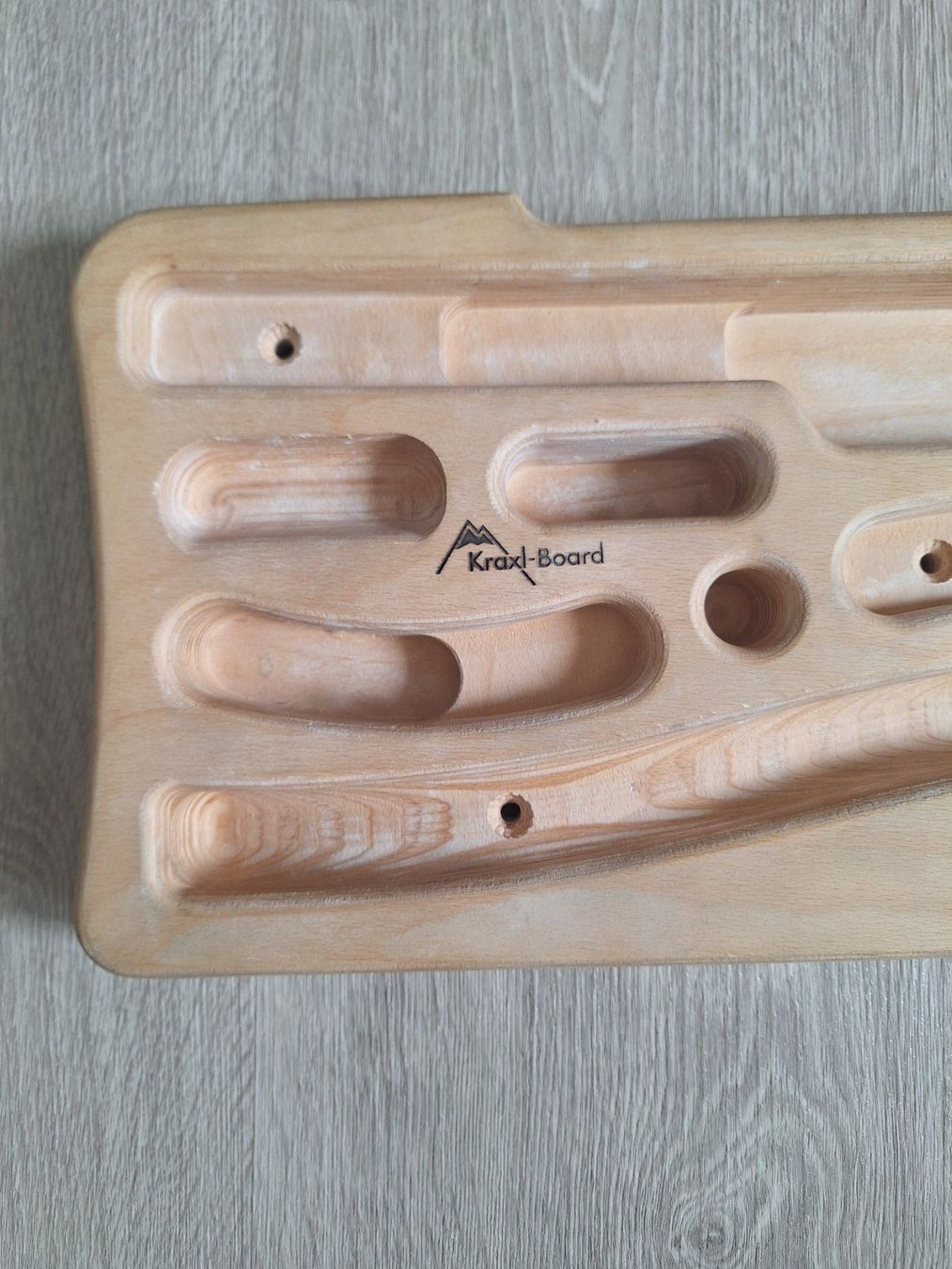 Pareti & prese d'arrampicata: Hangboard Stubai Kraxl-Board Holz Classic – Usato da Uster venduto da La_saml 1