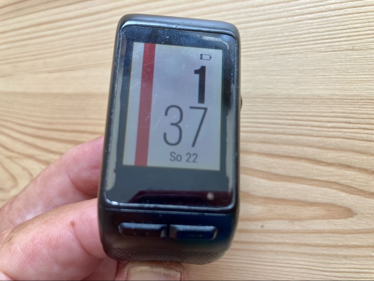 Garmin Orologi: GARMIN  HR 2 – Usato da Reichenbach i. K. venduto da lonzi01 4