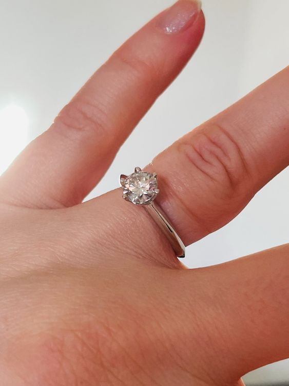 0.8 A 3.5mm Rotondo Bianco Loose Moissanite Pietra D Color VVS1 - Foto 5