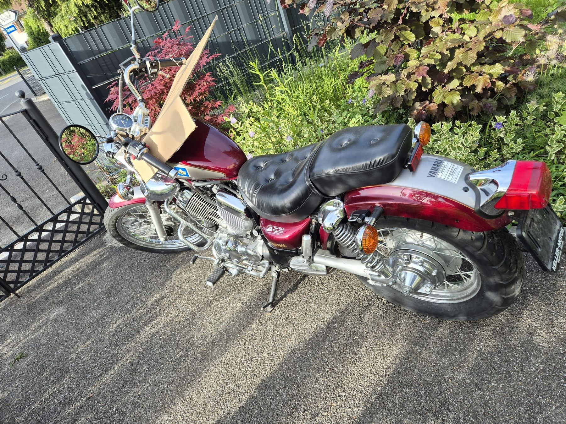 Yamaha Chopper: Motorrad Yamaha Virago 535 – Usato da Busswil BE venduto da pasquale80