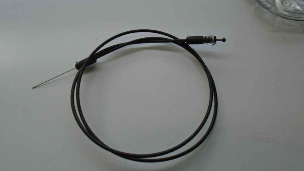 KCNC Tiwer Titan-Fahrrad-Schaltkabel, Nano-Teflon-beschichtet, 1,8 M + 2,1 M, Durchmesser 1,1 Mm