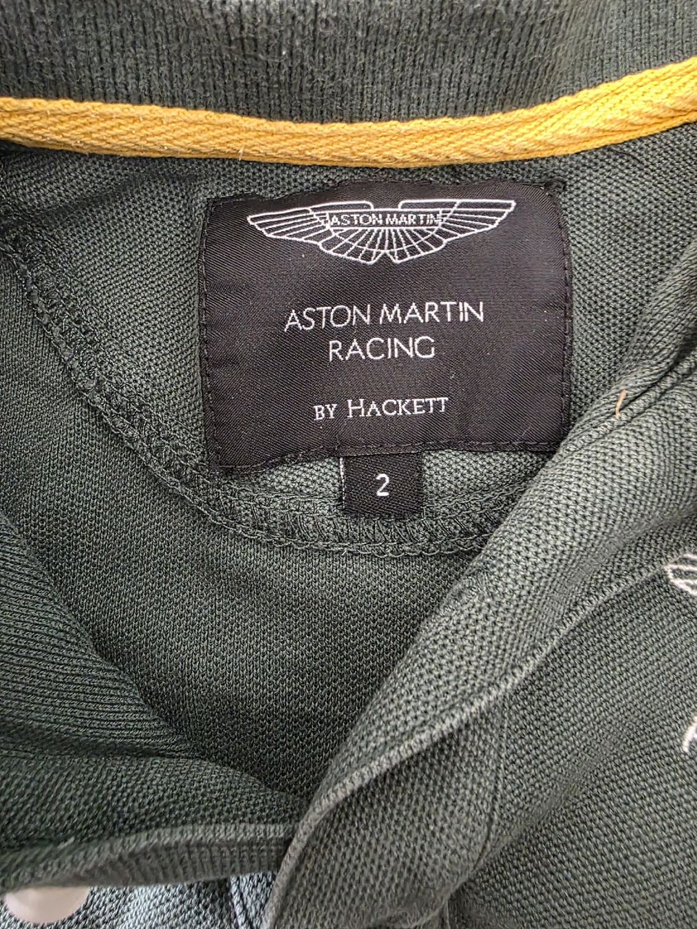 Hackett Camicie, T-shirt & Polo: Hackett Aston Martin Polo Grösse 86/92 – Usato da Zürich venduto da Allek 2
