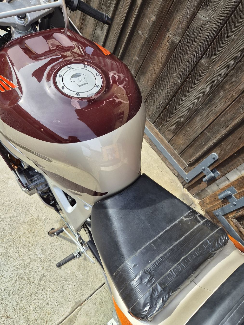 Honda Route: Honda CBR900 SC28 – D'occasion à Kappelen par Patb94 3