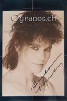 Barbara Hershey (1948) Schauspielerin - sign. Foto