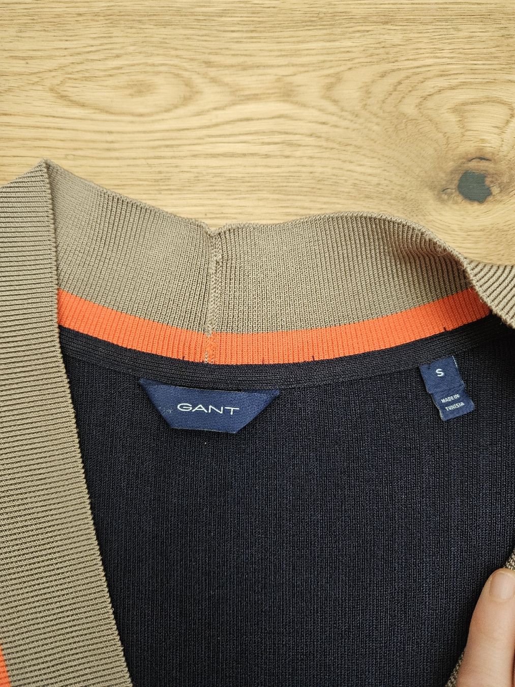 Gant Maglioni & Felpe: GANT Strickpullover halbarm, marine, Gr. S, Top Zustand – Usato da Lufingen venduto da chr_nhh6 1