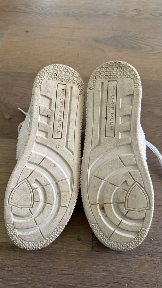 Scarpe da uomo: Philippe Model Paris  high Sneakers Gr.40 – Usato da Moosseedorf venduto da mswalker 4