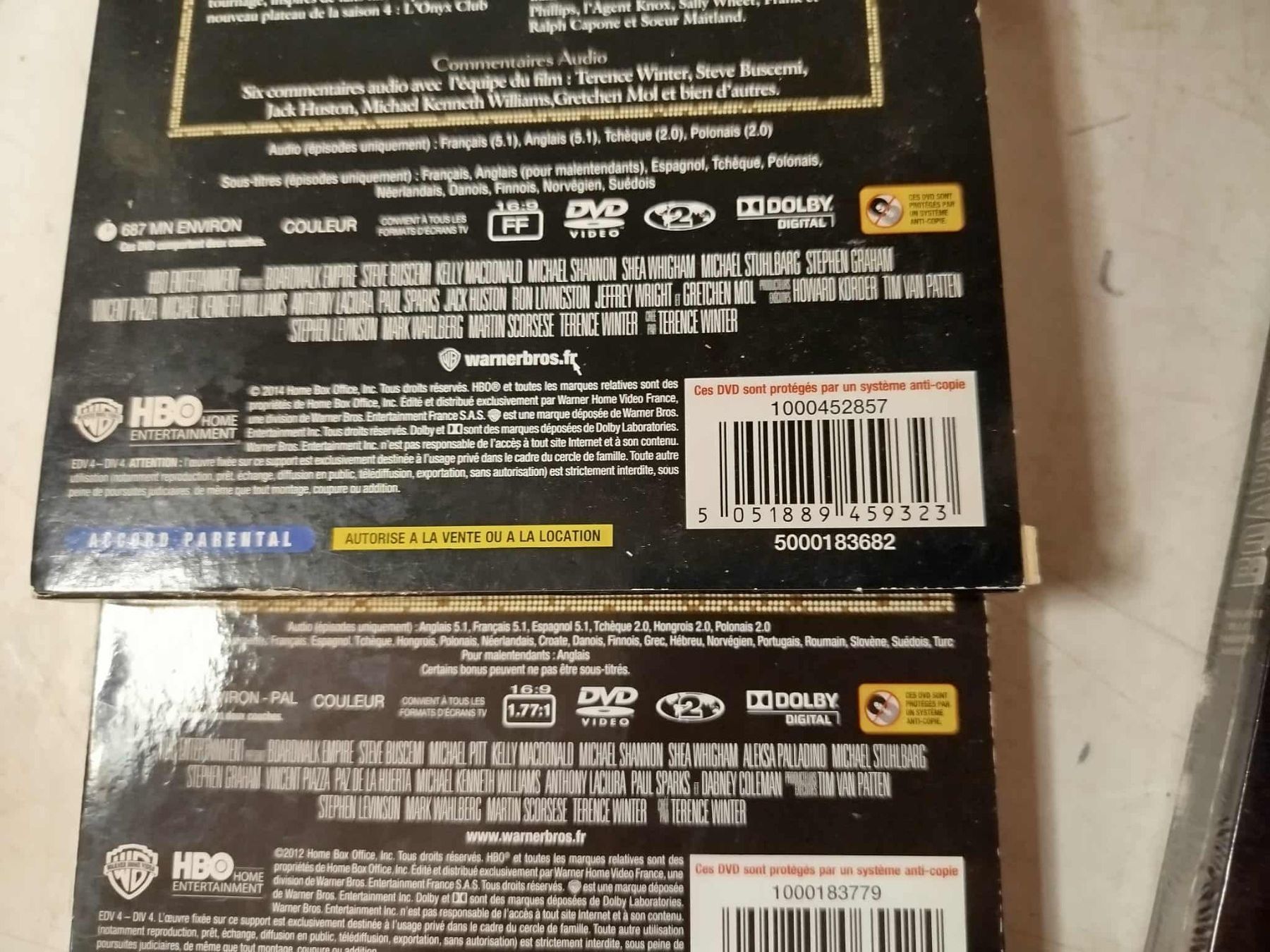 Tutti i DVDs: DVD Boardwalk Empire  Saison 1-5 – Usato da La Chaux-de-Fonds venduto da Emmaus2300CDF 3