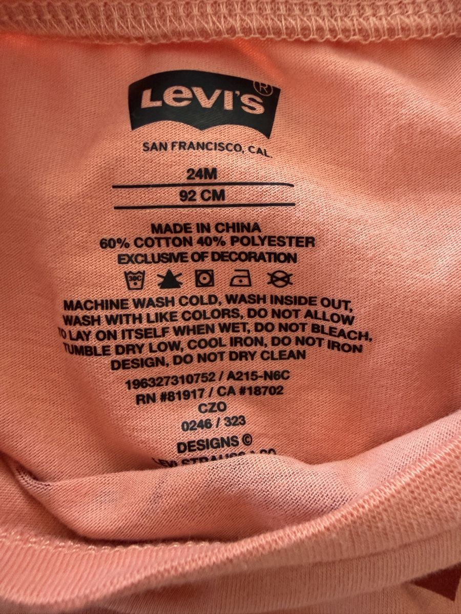 Levi's Camicie, T-shirt & Polo: Tre Magliette manica lunga Levi’s – Usato da Bellinzona venduto da mon_2wjn 4