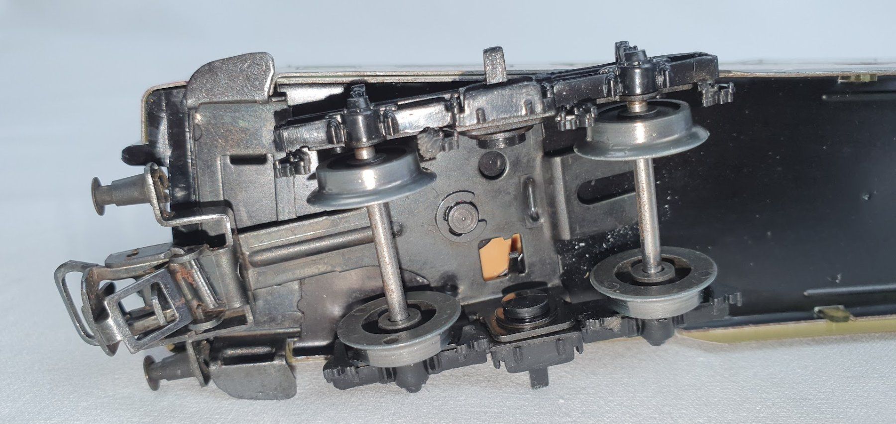 Märklin Modellini di ferrovie: Märklin 4090 DB ADüm "TEE-Aussichtswagen", Version: 1969 – Usato da Seon venduto da voAllBah 5