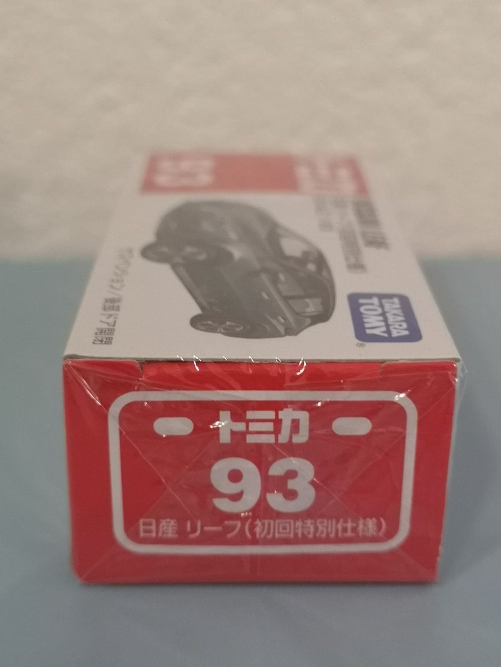 Nissan Modellini d'auto: Tomica 93 Nissan Leaf Initial Color – Nuovo e nell'imballaggio originale da Echichens venduto da aegis0129 2