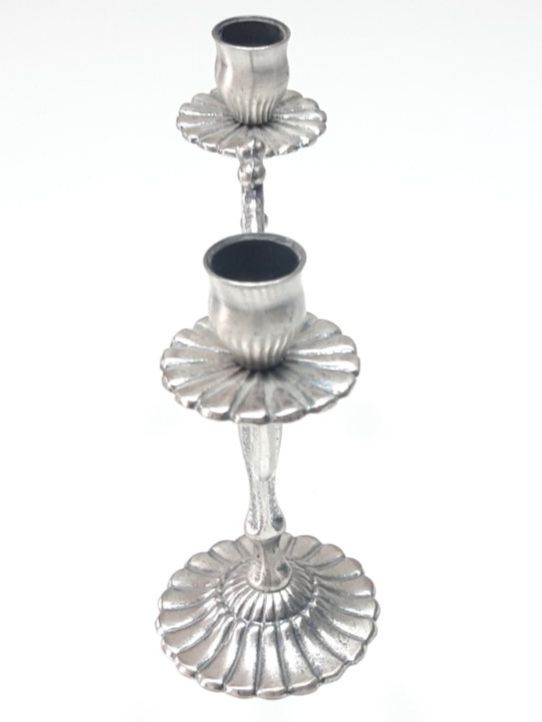 Portacandele: Kerzenständer aus Solid Brass - Chandelier en  Solid Brass – Nuovo (secondo la descrizione) da Savagnier venduto da Marderuth 1