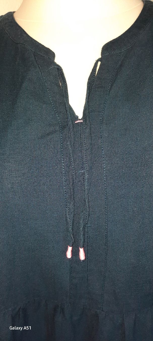 Cecil Kleider: ***CECIL*** Leinenkleid dunkelblau Gr M – Gebraucht aus Wädenswil von H2H_Secondhandshop 5