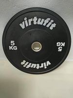 2 x Hantelscheibe - Fitness - 5kg.