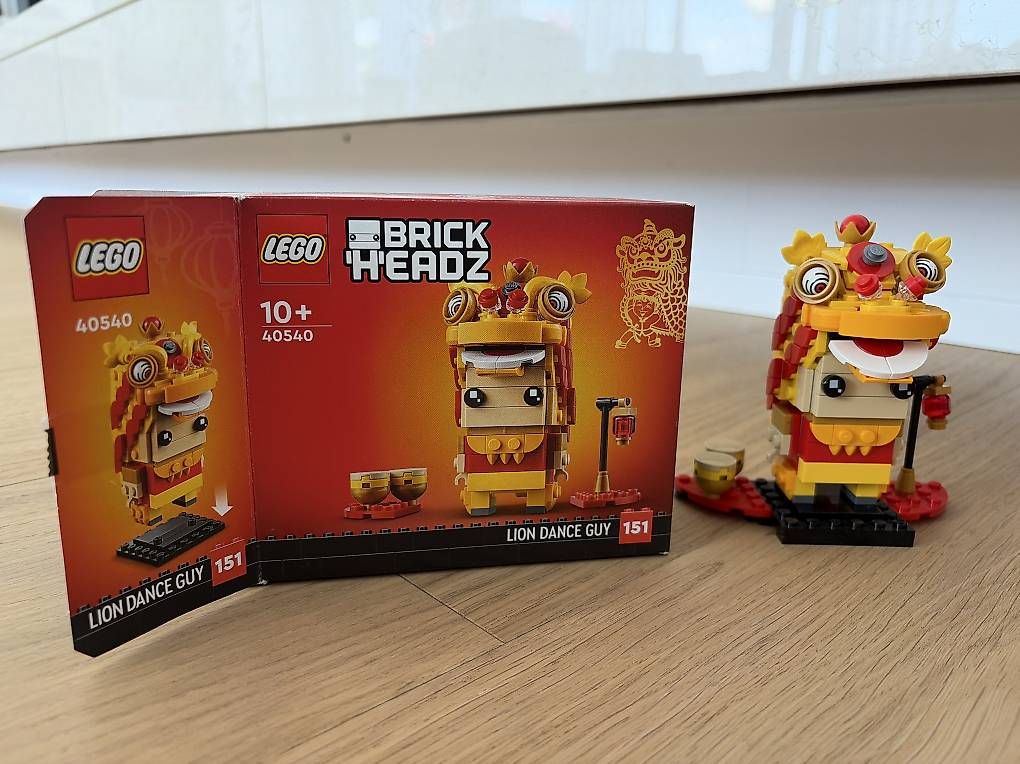 Kit di costruzioni: Lego Lion Dance Guy – Usato da Kilchberg ZH venduto da rom_6bf7 4