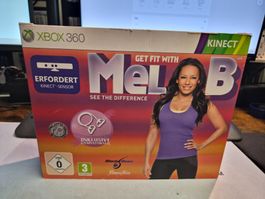 XBOX 360 Kinect Get Fit with Mel B Spiel neuwertig