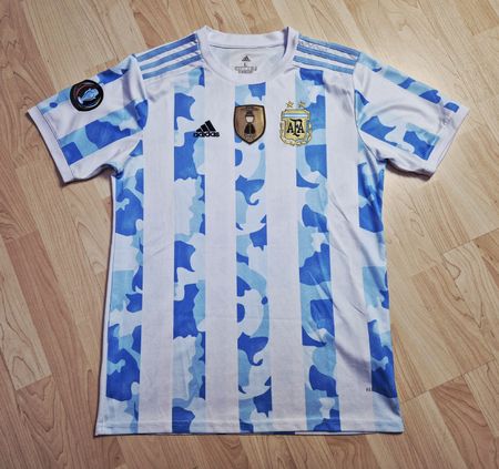 Adidas 2021 Copa Argentinien Trikot Grösse L