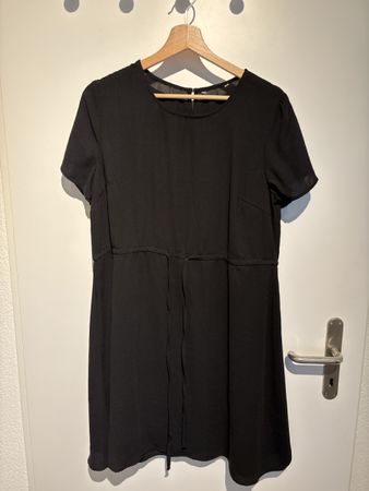 Sommerkleid, Grösse M/L, Schwarz, gebraucht