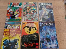 13 DC Comics : Justice League Europe, Batman, AllStar Squad.